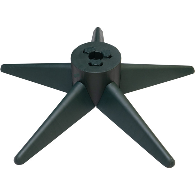 St Helens Green Artificial Christmas Tree Stand 12 x 55cm - image 1