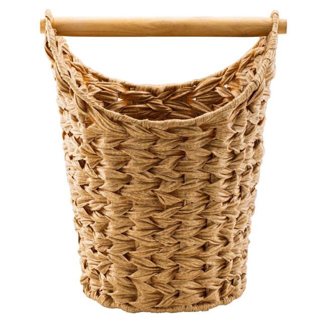 Bathstore Wicker Toilet Roll Basket Natural - image 1