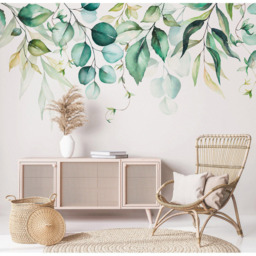A.S Creation Acquarell Leaves Digital Wall Mural - thumbnail 3