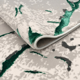 Smart Living Venice Emerald Carved Rug 80 x 150cm - thumbnail 4