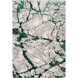 Smart Living Venice Emerald Carved Rug 80 x 150cm - thumbnail 3