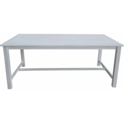Charles Bentley 4 Seater Washed Bench Dining Set - thumbnail 4