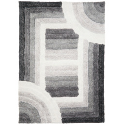 DS Living Trellis Grey Ultra Plush Rug 160 x 230cm - thumbnail 1