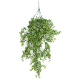 Leaf Forest Foliage Hanging UV and Fire Resistant Artificial Plant 81cm 6 Pack - thumbnail 2