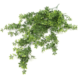 Leaf Forest Foliage Hanging UV and Fire Resistant Artificial Plant 81cm 6 Pack - thumbnail 3