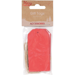 Pack of 20 Christmas Gift Tags - thumbnail 1