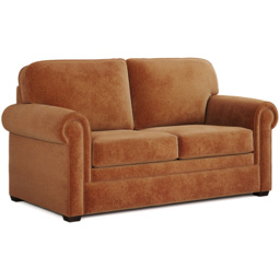 Jay-Be Heritage 2 Seater Cosy Chenille Spice Sofa Bed with e-Pocket Mattress - thumbnail 2