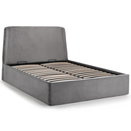 Julian Bowen Frida Double Grey Storage Ottoman Bed - thumbnail 2