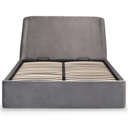 Julian Bowen Frida Double Grey Storage Ottoman Bed - thumbnail 3
