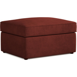 Jay-Be Brushed Twill Burnt Amber Footstool Bed with Comfort Mattress - thumbnail 2