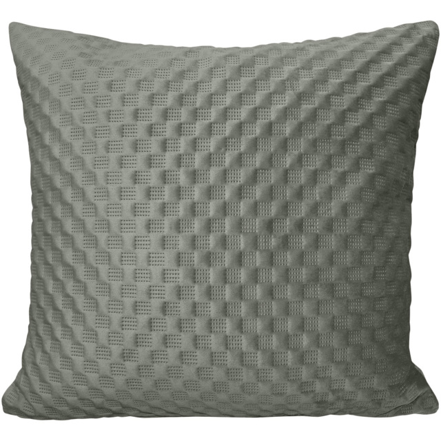 Intimates Heaton Grey Filled Cushion 43 x 43cm 2 Pack - image 1