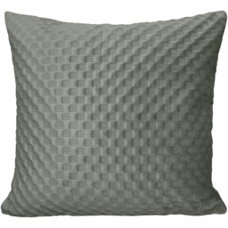 Intimates Heaton Grey Filled Cushion 43 x 43cm 2 Pack