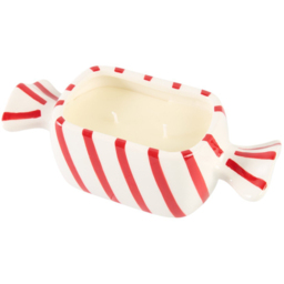 Single Sweet Stripe Sweet Vanilla Candle in Assorted Styles - thumbnail 2