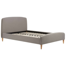 Quebec Grey Double Bed Frame - thumbnail 2