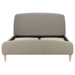 Quebec Grey Double Bed Frame - thumbnail 3