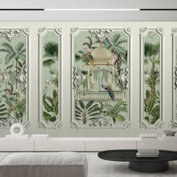A.S Creation Darjeeling Digital Mural