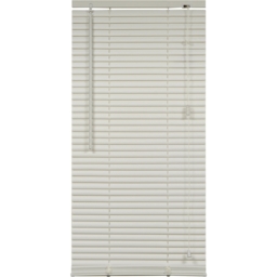 White PVC Venetian Blind 150 x 152cm - thumbnail 2