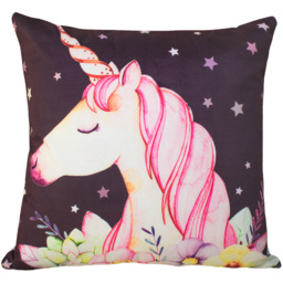 Velosso Unicorn Star Filled Cushion 43 x 43cm 2 Pack