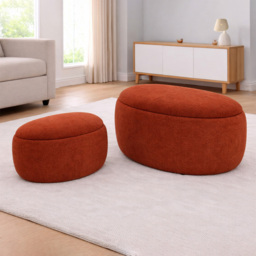 Fort Greene Terra Storage Ottoman 87cm - thumbnail 3