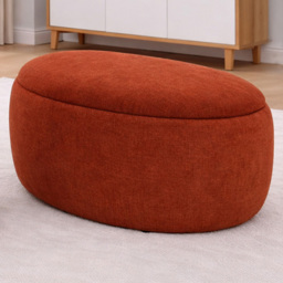 Fort Greene Terra Storage Ottoman 87cm
