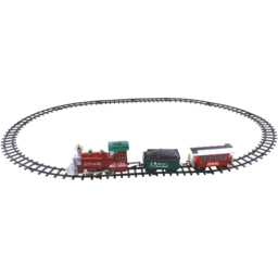 St Helens Christmas Music Train Set with Smoke Effect - thumbnail 4