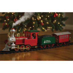 St Helens Christmas Music Train Set with Smoke Effect - thumbnail 2