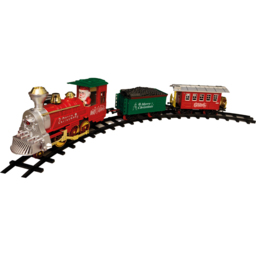 St Helens Christmas Music Train Set with Smoke Effect - thumbnail 3