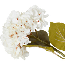 Single Hydrangea Stem Artificial Flower in Assorted styles - thumbnail 3