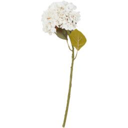 Single Hydrangea Stem Artificial Flower in Assorted styles - thumbnail 2