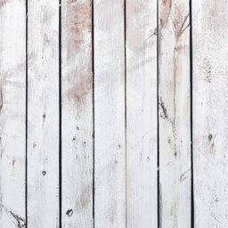 Origin Murals Vintage Wood Effect White Wall Mural - thumbnail 2
