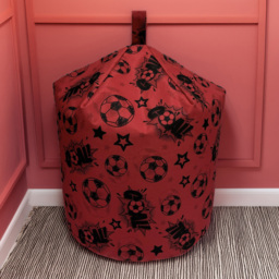 Kaikoo Goal Print Bean Bag