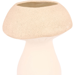 Mushroom Vase Neutral - thumbnail 2