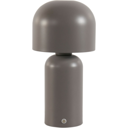 Lighting Collection Matt Grey Rechargeable USB LED Lamp