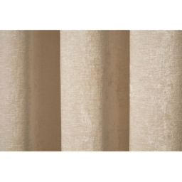 Divante Natural Chenille Taped Curtain 168 x 229cm - thumbnail 4