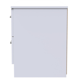 Crowndale Worcester White 4 Drawer Bed Box Ready Assembled - thumbnail 4