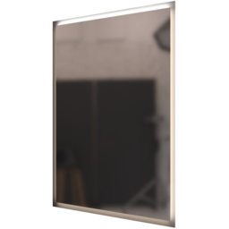 Bathstore Rectangular Rotatable Square Edge LED Bathroom Mirror 80 x 60cm - thumbnail 3