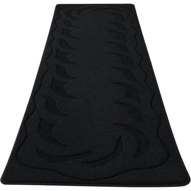 Smart Living Ovalack Black Gel Back Non-Slip Door Mat 60 x 110cm - image 1