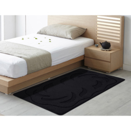 Smart Living Ovalack Black Gel Back Non-Slip Door Mat 60 x 110cm - thumbnail 4