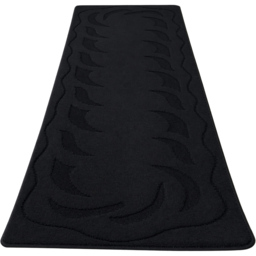 Smart Living Ovalack Black Gel Back Non-Slip Door Mat 60 x 110cm