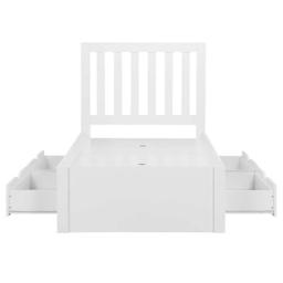 Appleby Single White Bed - thumbnail 4