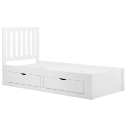 Appleby Single White Bed - thumbnail 2