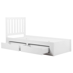 Appleby Single White Bed - thumbnail 3