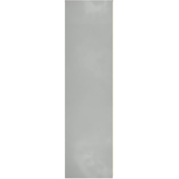 Crowndale Diamond 3 Door Dusk Grey Tall Wardrobe Ready Assembled - thumbnail 3