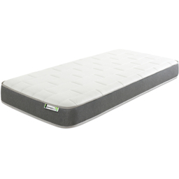 Starlight Beds European Single Grey Big Brick Memory Foam and Spring Mattress