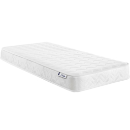 Extreme Comfort Cooltouch Colours European Single White Memory Foam Spring Mattress