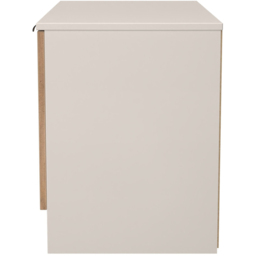 Crowndale Bora 2 Door Gold Craft Oak and Kashmir Compact Storage Unit Ready Assembled - thumbnail 3