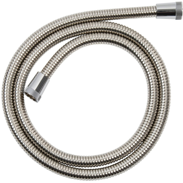 1.5-2m Stretch Stainless Steel Hose - Silver