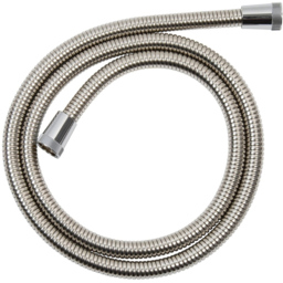 1.5-2m Stretch Stainless Steel Hose - Silver