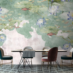 A.S Creation Lily Digital Mural