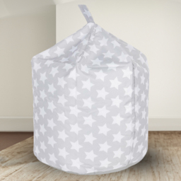 Kaikoo Silver Star Bean Bag